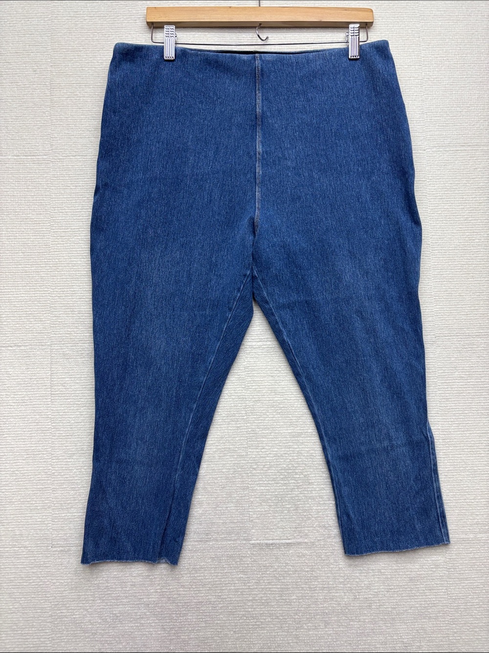 Lysse | 1X Classic Women's Dark Blue Jeans cropped